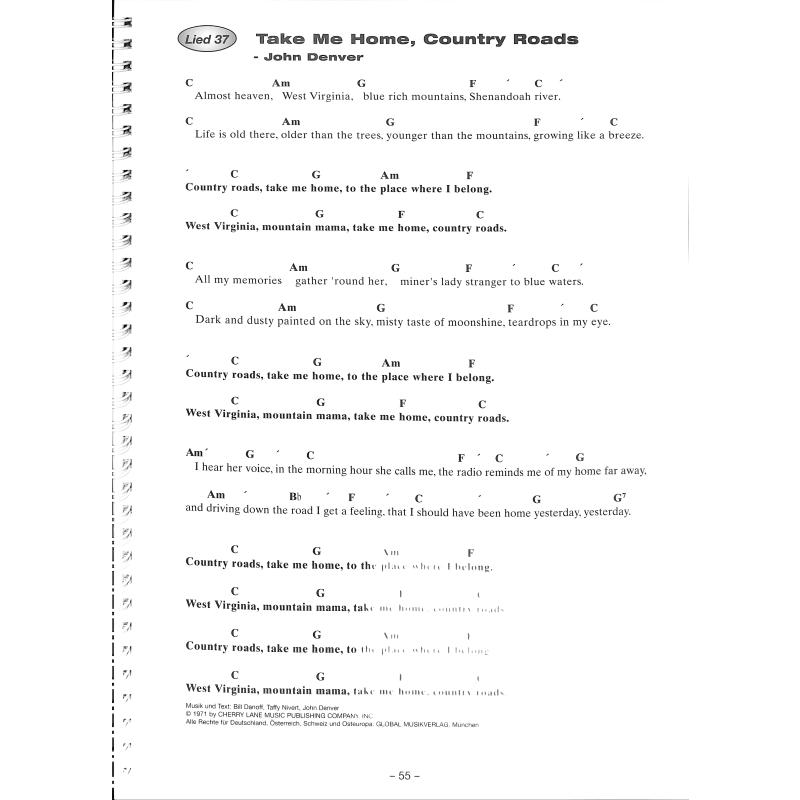 Die Lagerfeuer Gitarre