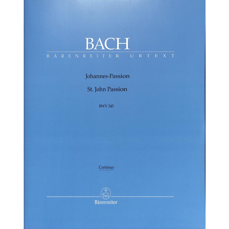Johannes Passion BWV 245