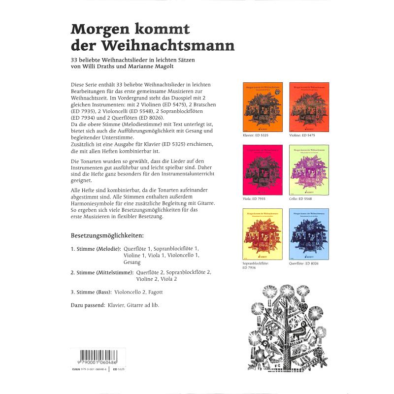 Morgen kommt der Weihnachtsmann