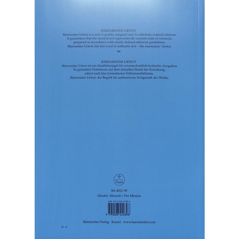 Messias HWV 56