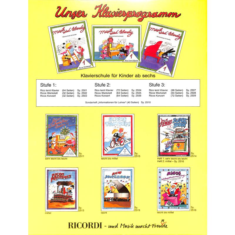 Ricos Trip durchs Jahr