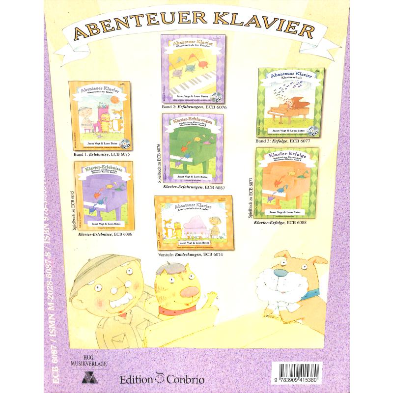 Klavier Erfahrungen