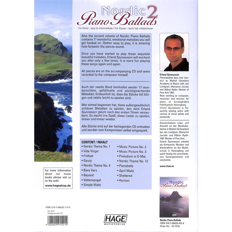 Nordic piano ballads 2