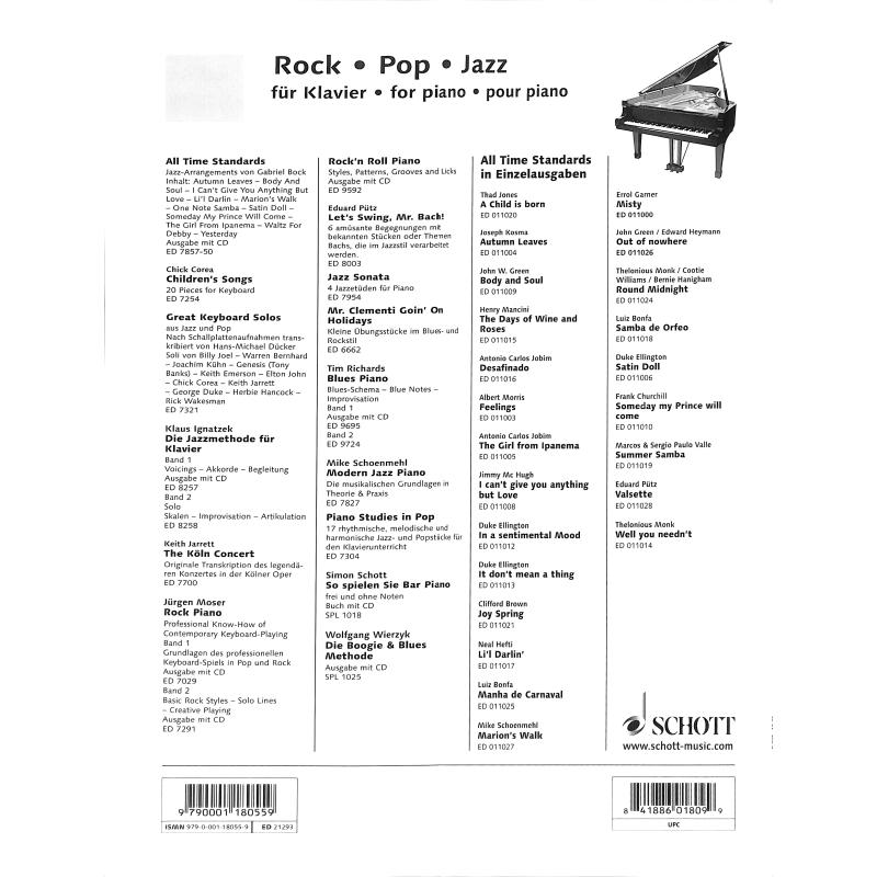 Piano to go | 20 kleine Klavierstücke