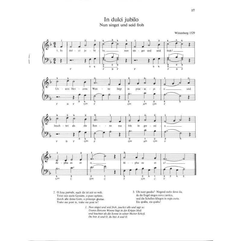 Von St Martin bis Dreikönig | Lieder rund um die Weihnacht
