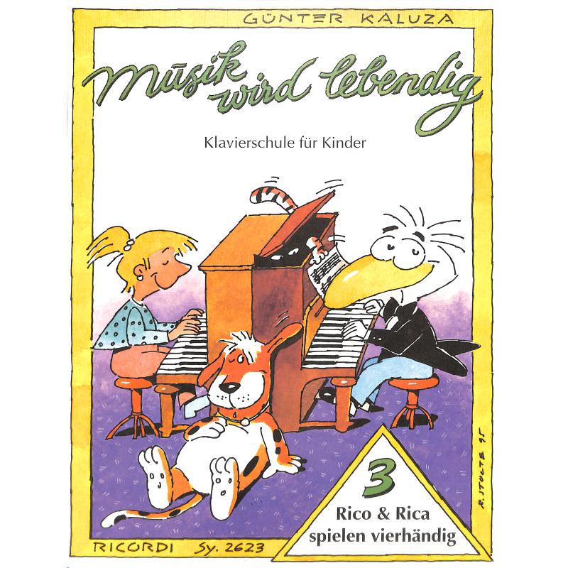 Rico + Rica 3 - Musik wird lebendig