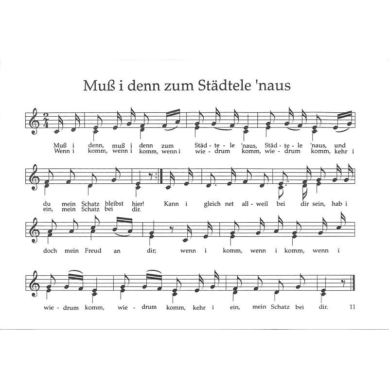 Kinderlieder für das Glockenspiel