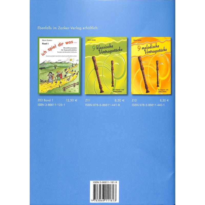 Blockflötenschule 2 | Ich spiel dir was