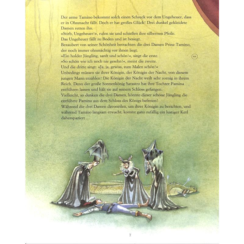 Die Zauberflöte von Wolfgang Amadeus Mozart