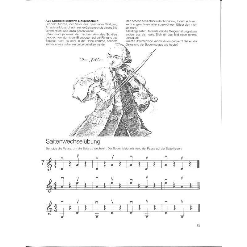 Die fröhliche Violine 1