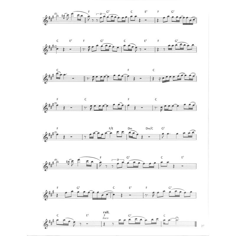 A new tune a day - pop performance pieces