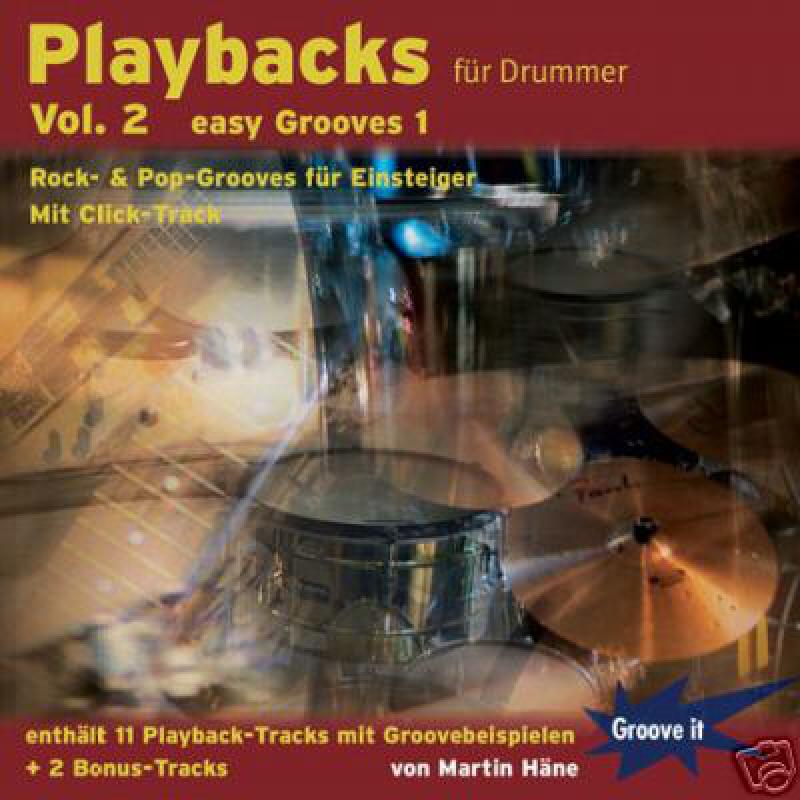 Playbacks für Drummer 2