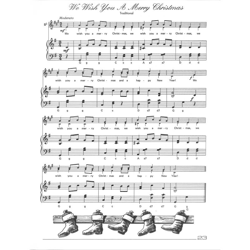 Festliche Weihnachtszeit