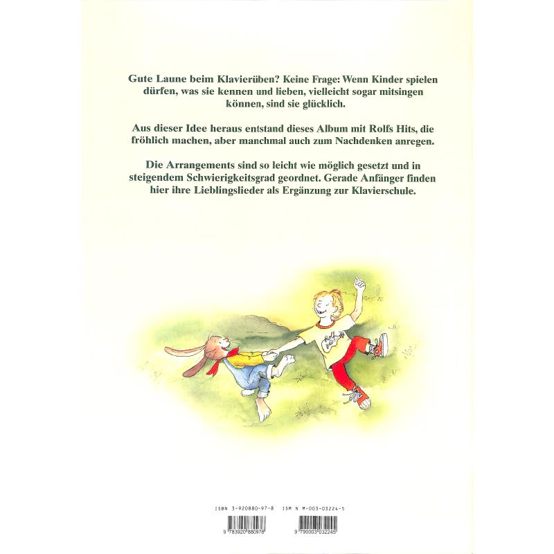 Rolfs gute Laune Klavierkinderalbum