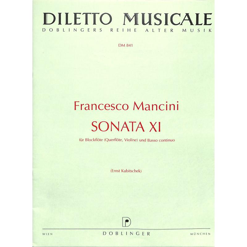 Sonate 11 g-moll