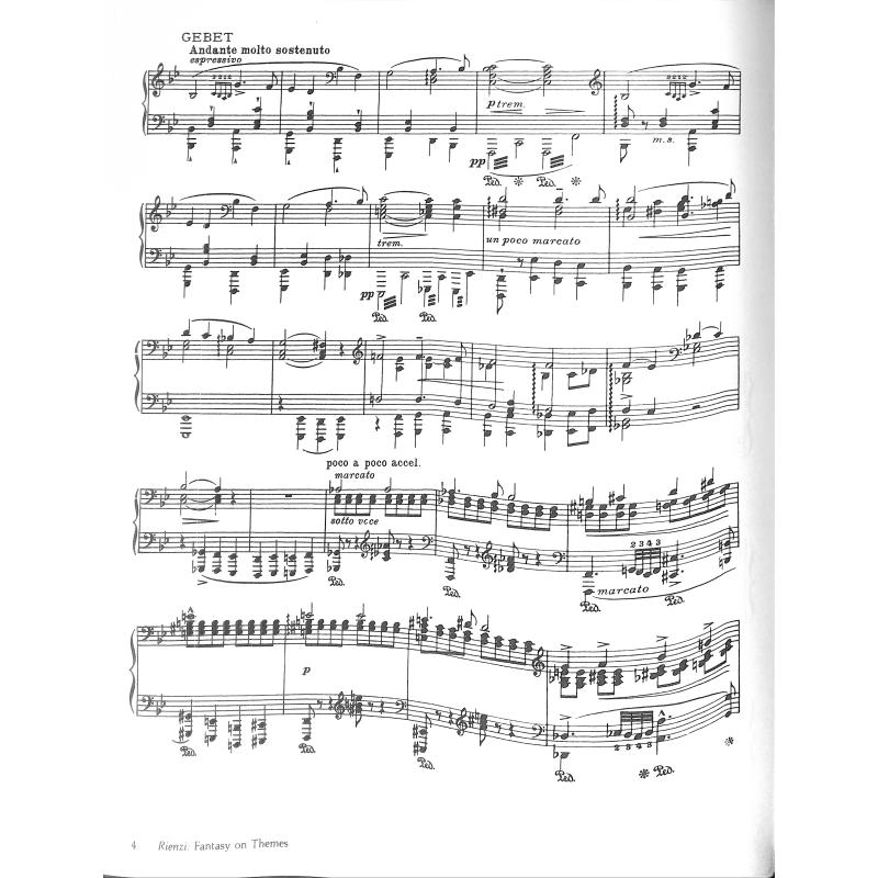 Transcriptionen von Wagner Opern