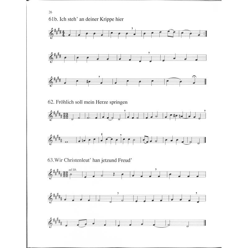 Das Buch der Weihnachtslieder