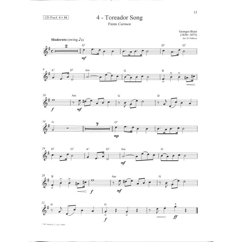 Jazzy opera classix