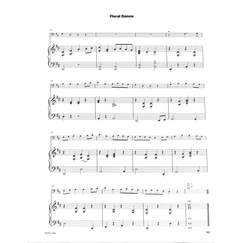 14 easy tunes