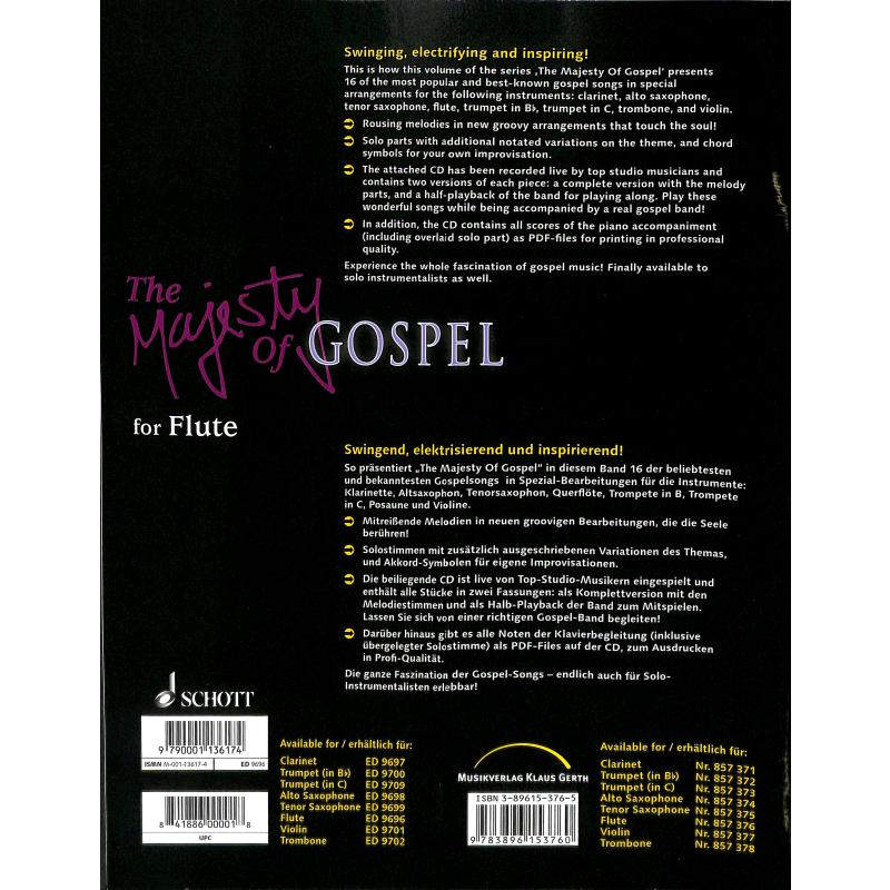 The majesty of Gospel