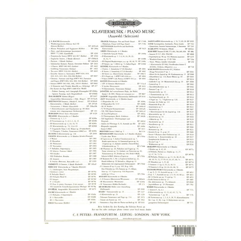 100 leichte Übungsstücke op 139