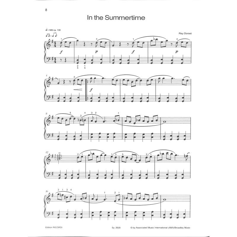 Ricos Trip durchs Jahr