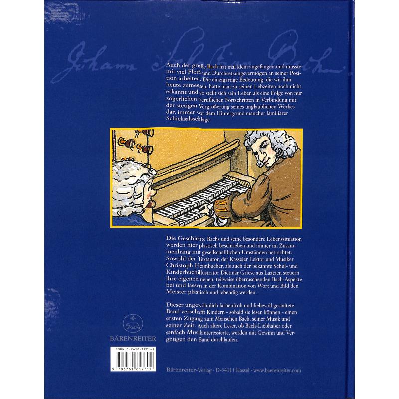 Bach - das Bilderbuch
