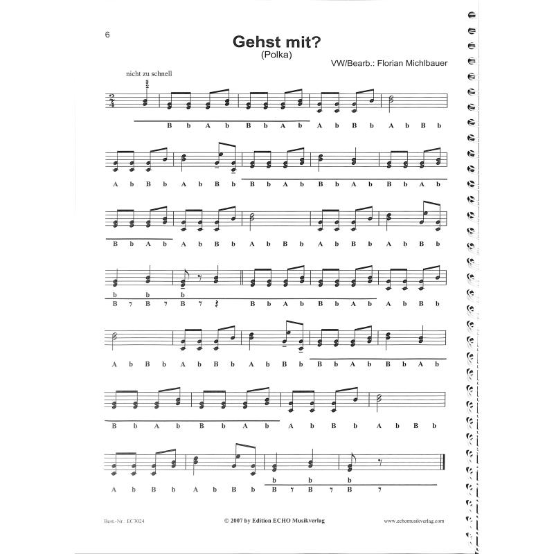 Spielstücke für Steirische Harmonika 1
