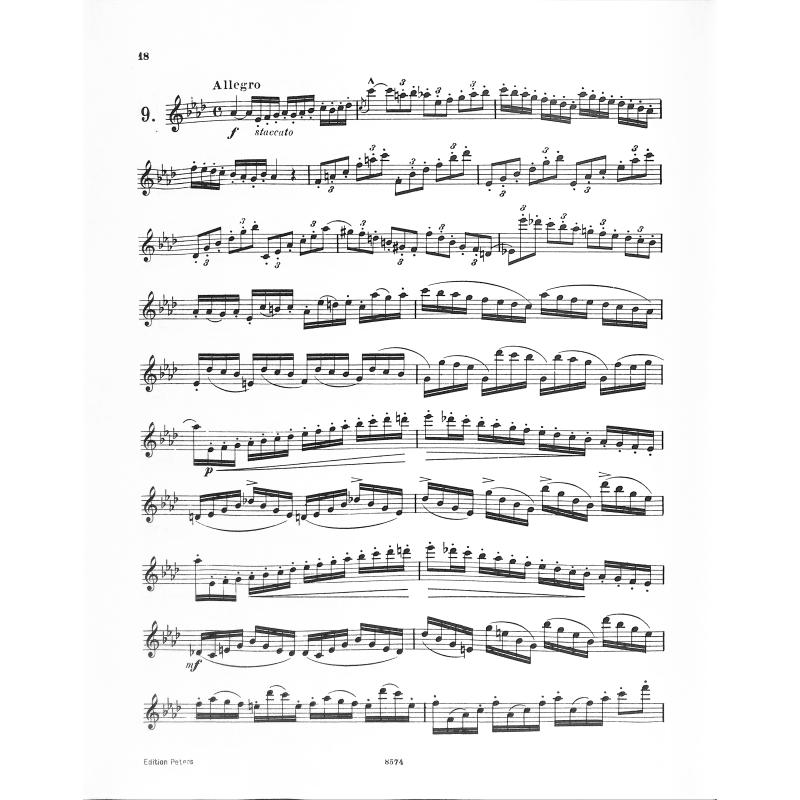 Etüden | 24 Etüden