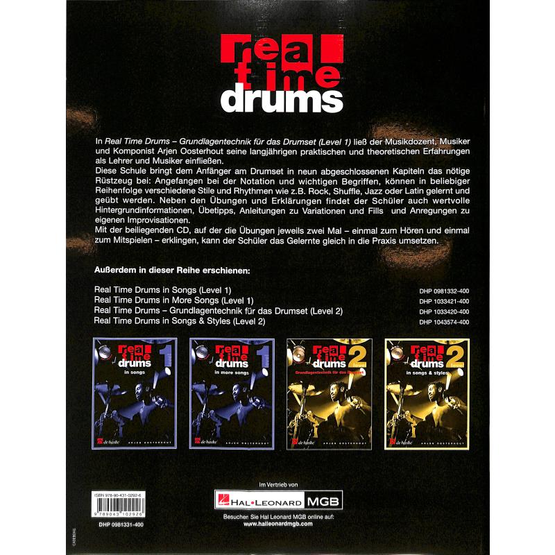 Real time drums 1