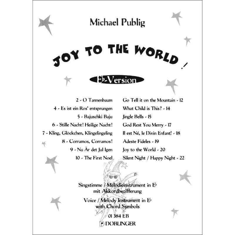 Joy to the world
