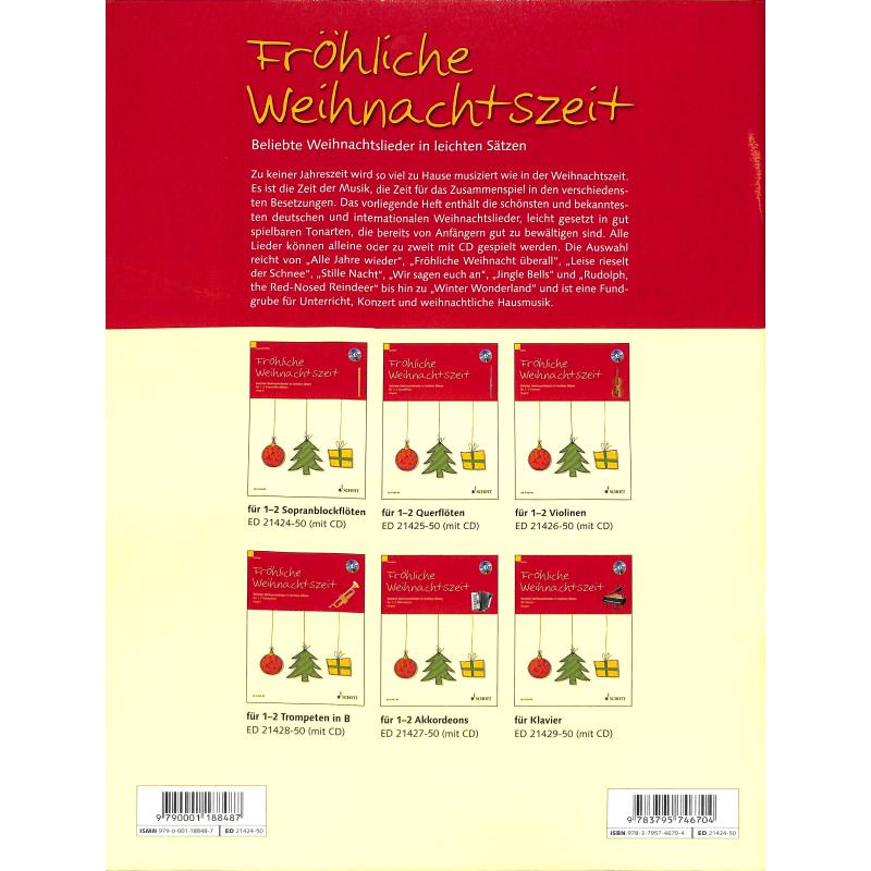 Fröhliche Weihnachtszeit