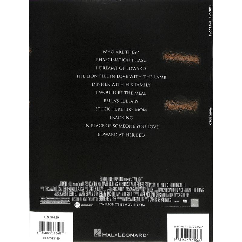 Twilight - the score