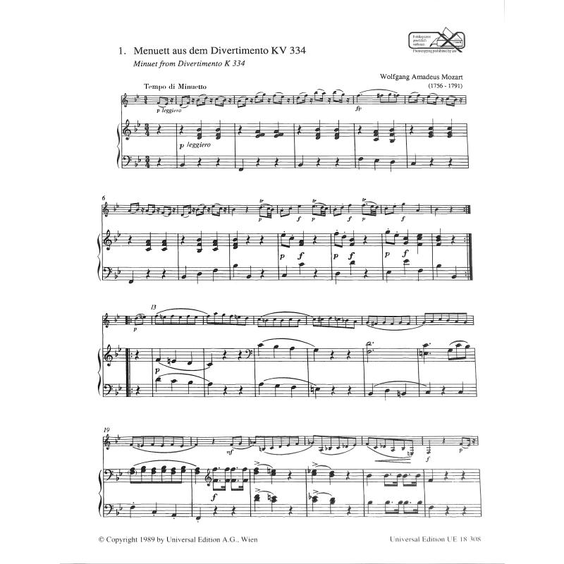 UE Klarinetten Album 2