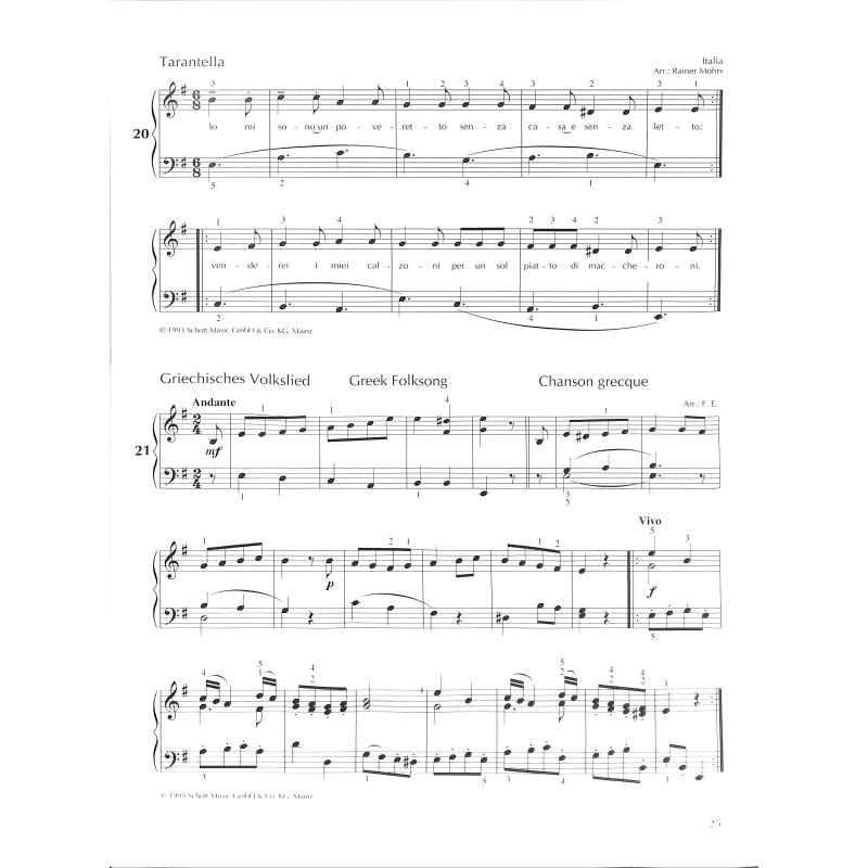 Europäische Klavierschule 2