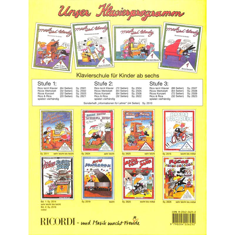 Ricos + Ricas erstes Weihnachten