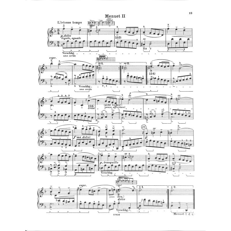 Englische Suiten 4-6 BWV 809-811