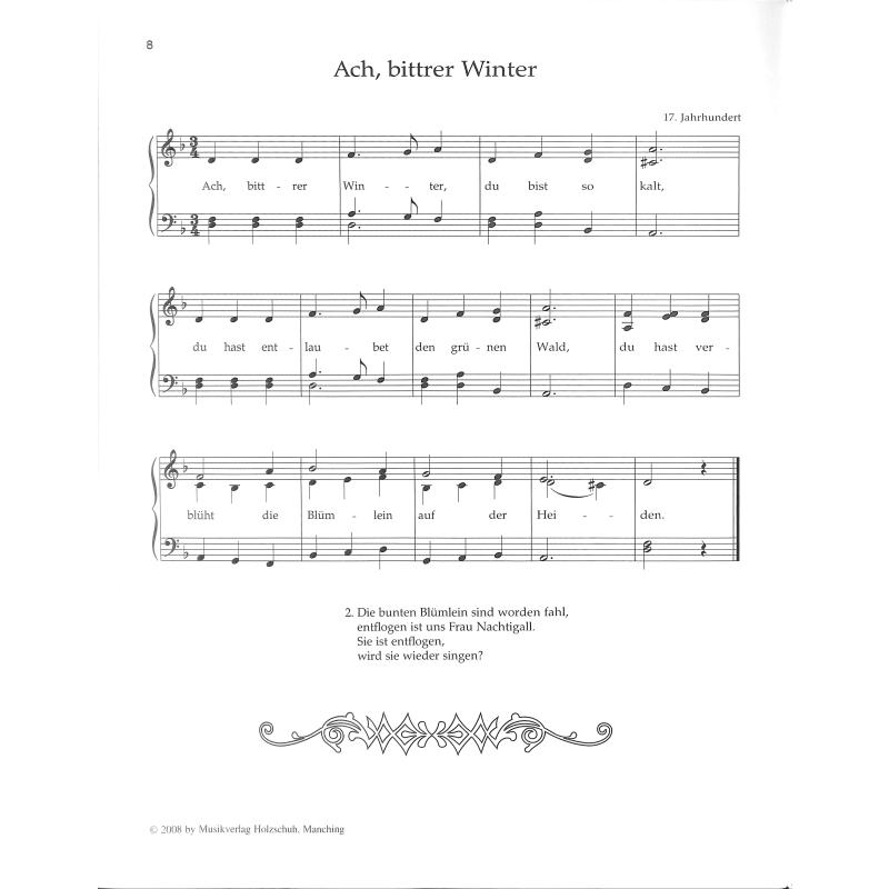 Die schönsten Volkslieder