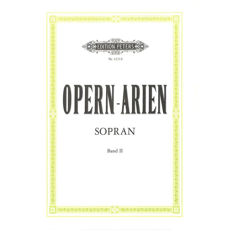 Opernarien 2 - 44 Sopran Arien