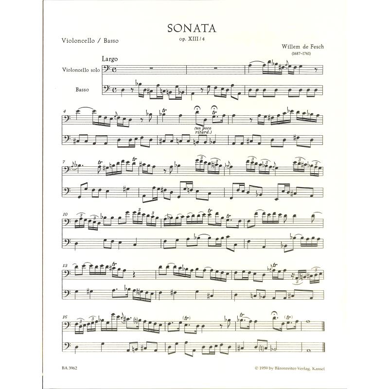 Sonate d-moll op 13/4