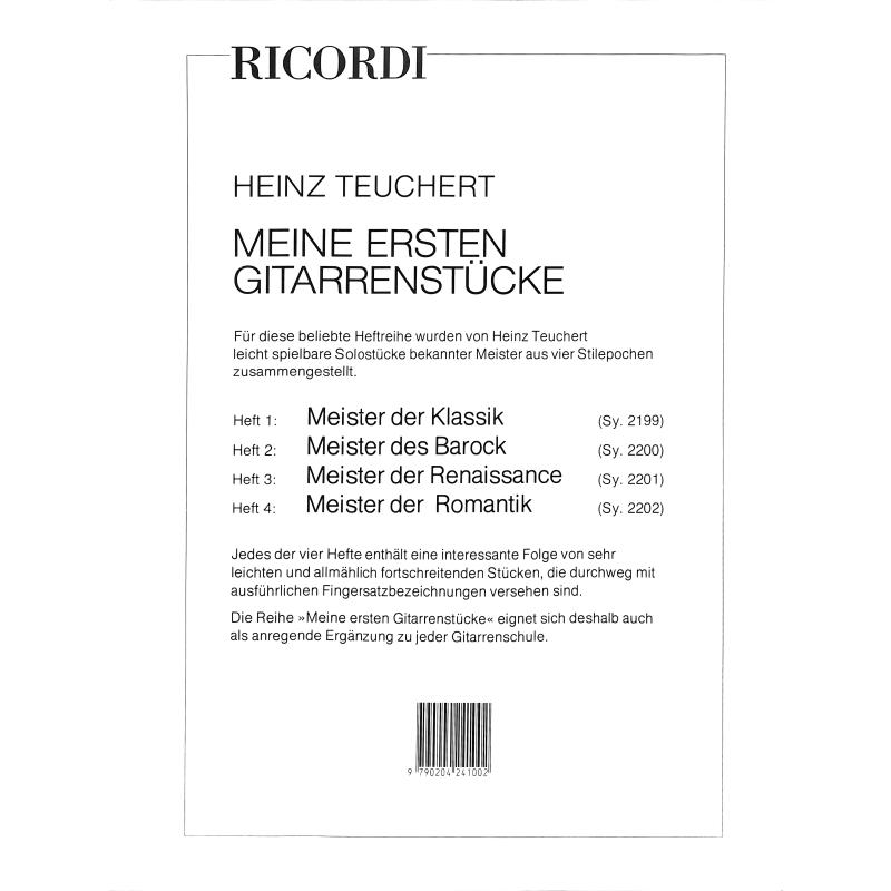 Gitarrenweihnachtsbuch