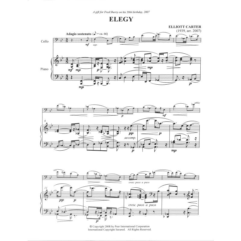 Elegy