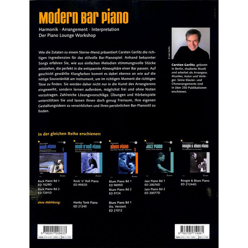 Modern Bar Piano