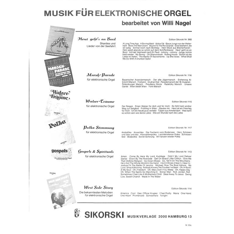 Rhythmische Geläufigkeitsübungen C