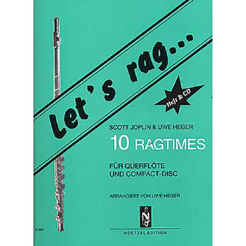 Let's rag - 10 Ragtimes