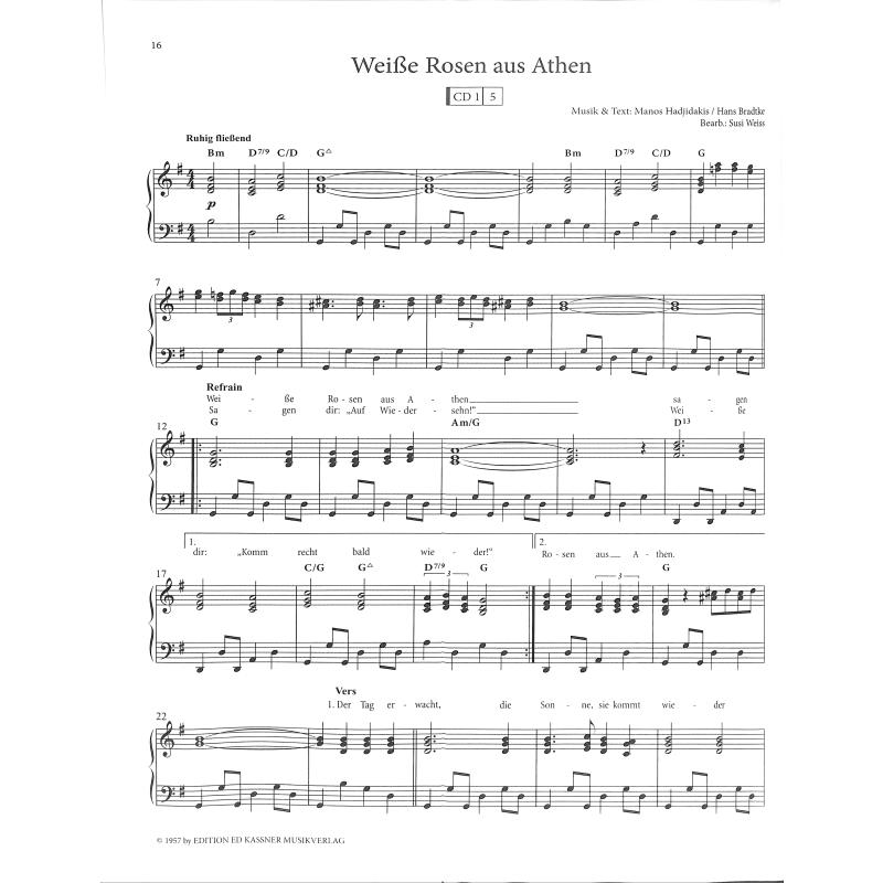 Schlager + Chansons der 50er bis 70er Jahre