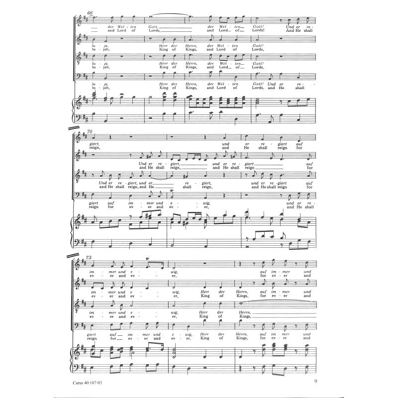 Halleluja (Messias HWV 56)