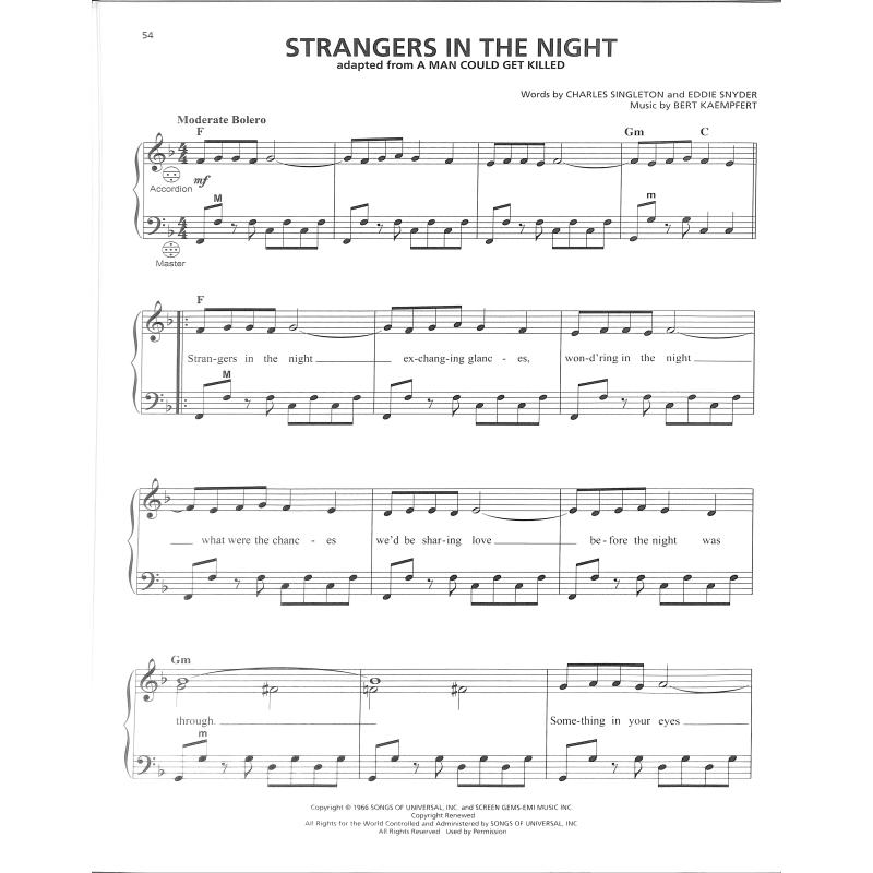 Easy Pop songs