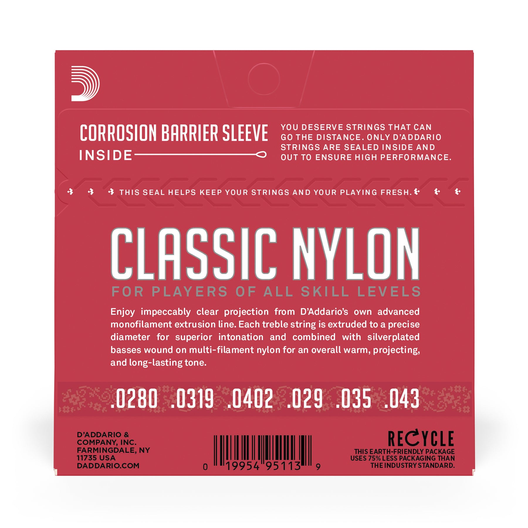 EJ27N Student Nylon Classic