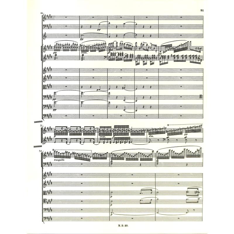 Konzert 1 g-moll op 25